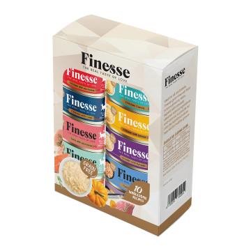 Finesse Canned Food Grain-Free Variety Set (10 cans)